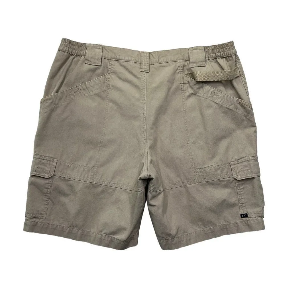 5.11 Tactical Shorts‎ Men's Size 42 Tan 9